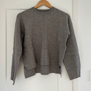 Modern Citizen Angie Crew Neck Boyfriend Sweater